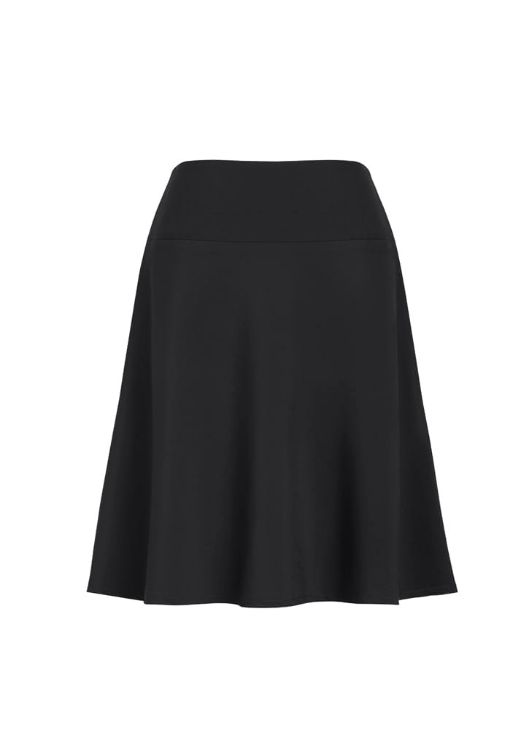 Picture of Siena Womens Bandless Flared Skirt