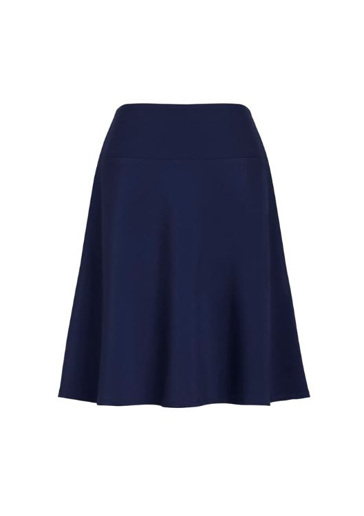 Picture of Siena Womens Bandless Flared Skirt