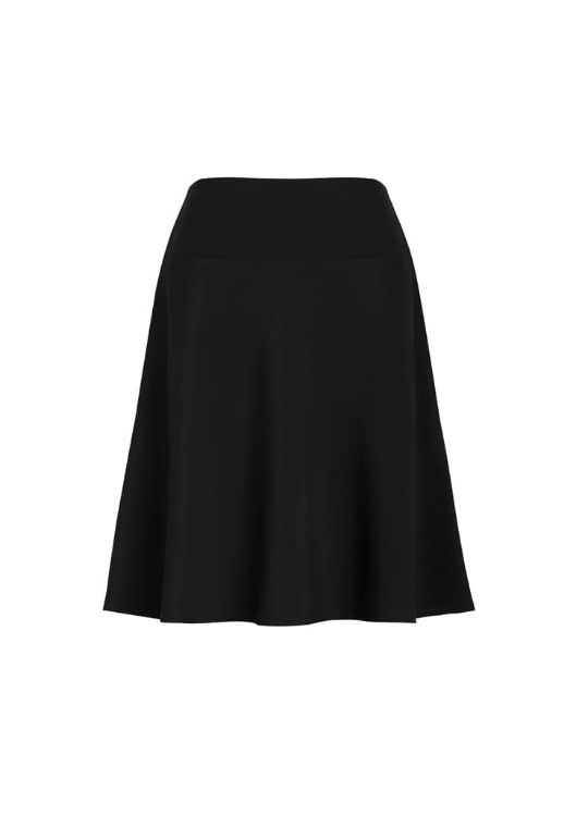 Picture of Siena Womens Bandless Flared Skirt