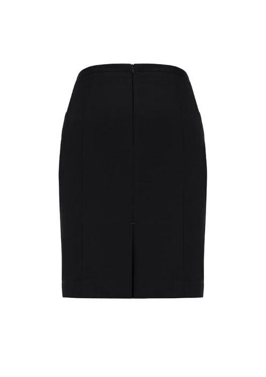 Picture of Siena Womens Front Pleat Detail Straight Skirt