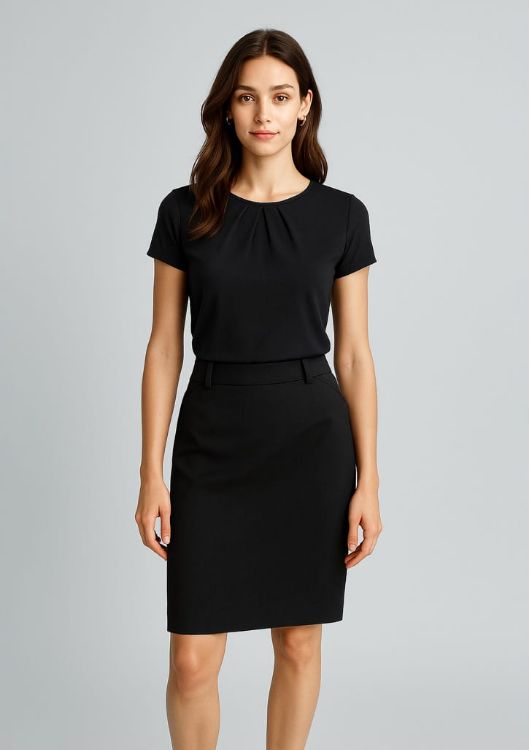 Picture of Cool Stretch Womens Multi-Pleat Skirt
