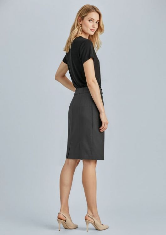 Picture of Cool Stretch Womens Multi-Pleat Skirt