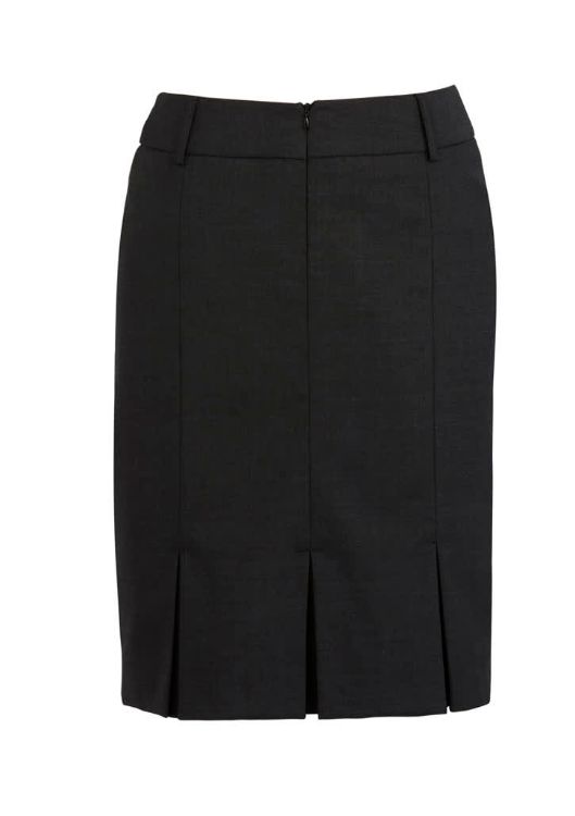 Picture of Comfort Wool Stretch Womens Multi-Pleat Skirt