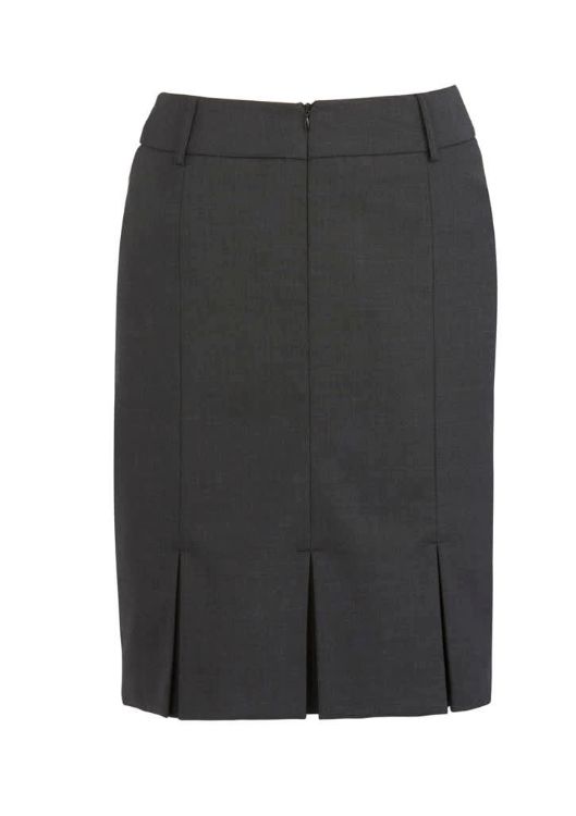 Picture of Comfort Wool Stretch Womens Multi-Pleat Skirt