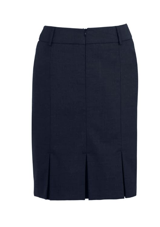 Picture of Comfort Wool Stretch Womens Multi-Pleat Skirt