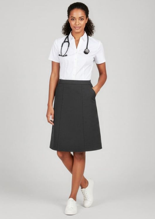 Picture of Comfort Waist Womens Cargo Skirt