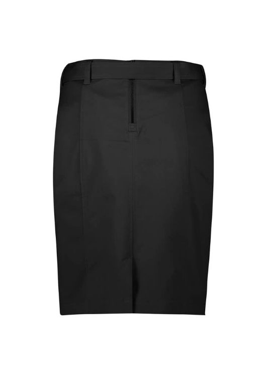 Picture of Traveller Womens Mid Waist Stretch Chino Skirt
