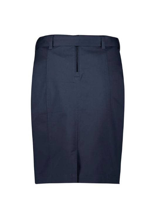 Picture of Traveller Womens Mid Waist Stretch Chino Skirt