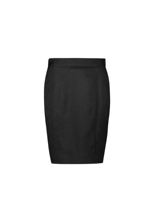 Picture of Cool Stretch Womens Mid-waist Pencil Skirt