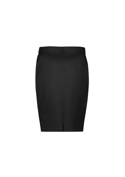 Picture of Cool Stretch Womens Mid-waist Pencil Skirt