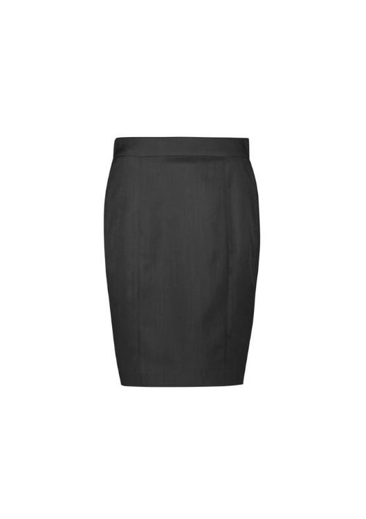 Picture of Cool Stretch Womens Mid-waist Pencil Skirt