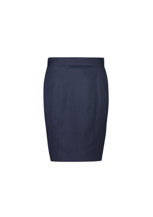 Picture of Cool Stretch Womens Mid-waist Pencil Skirt