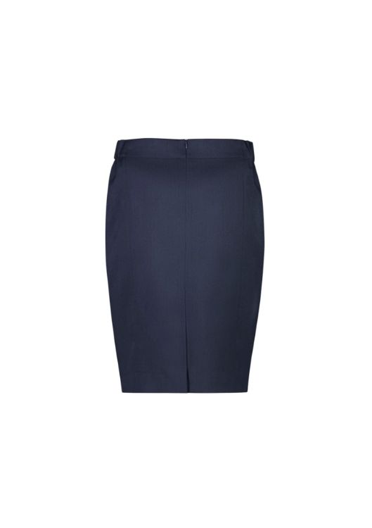 Picture of Cool Stretch Womens Mid-waist Pencil Skirt