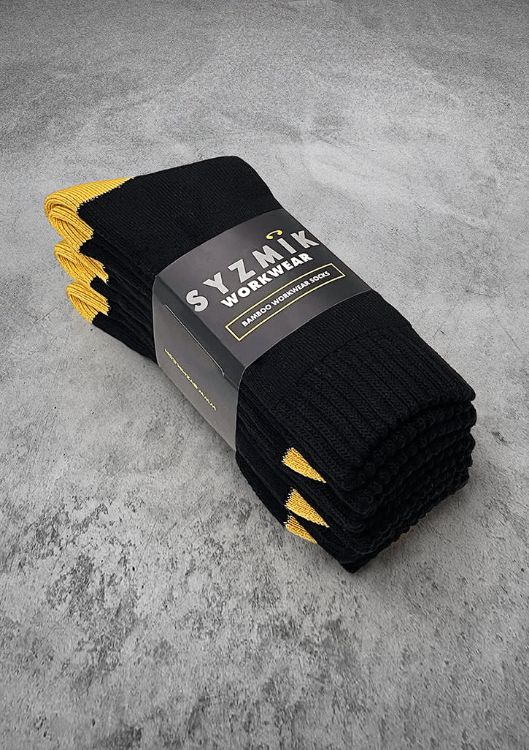 Picture of Bamboo Work Socks (3 Pack)