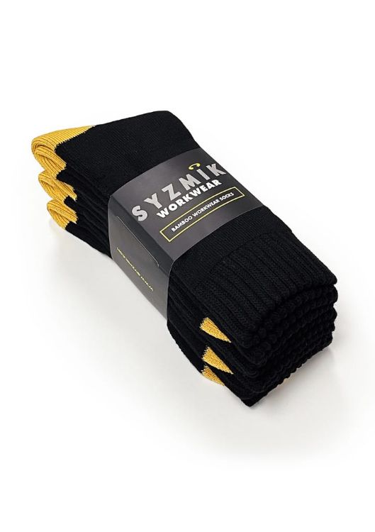 Picture of Bamboo Work Socks (3 Pack)