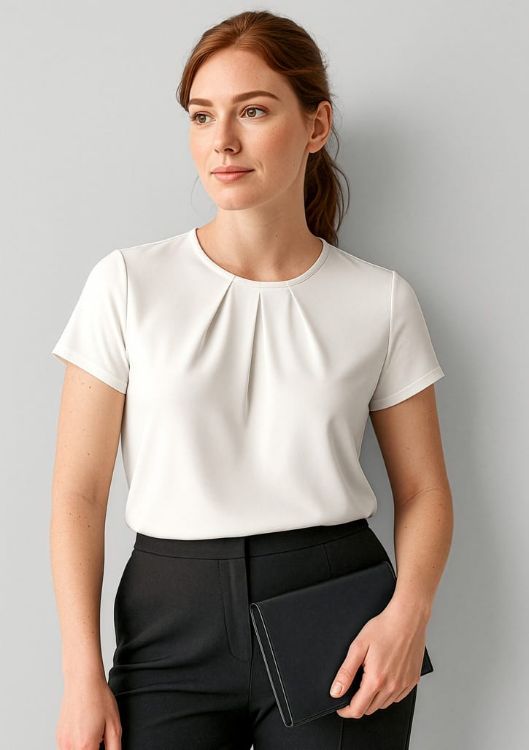 Picture of Blaise Womens Short Sleeve Top