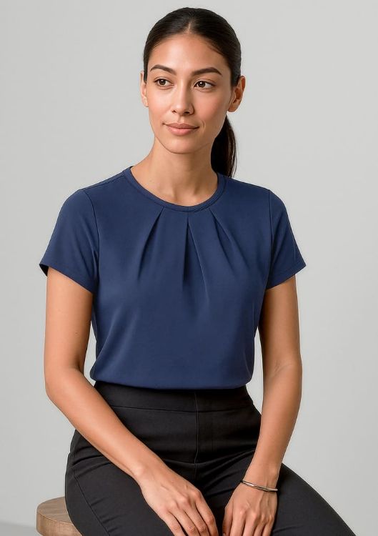 Picture of Blaise Womens Short Sleeve Top