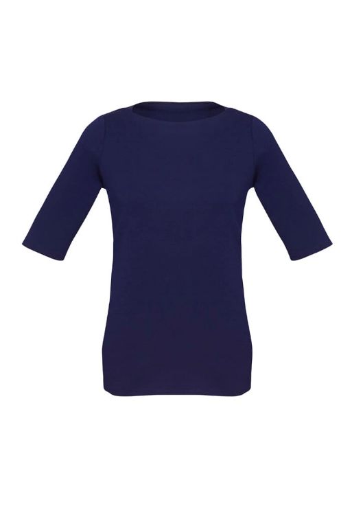 Picture of Camille Womens Short Sleeve T-Top