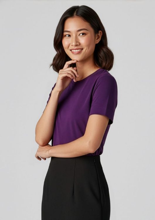 Picture of Marley Womens Short Sleeve Jersey Top