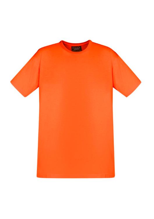 Picture of Mens Hi Vis Short Sleeve Tee
