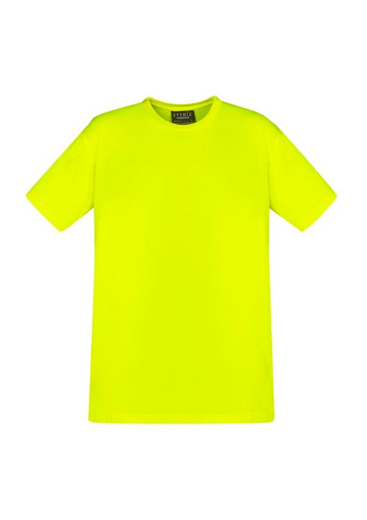 Picture of Mens Hi Vis Short Sleeve Tee