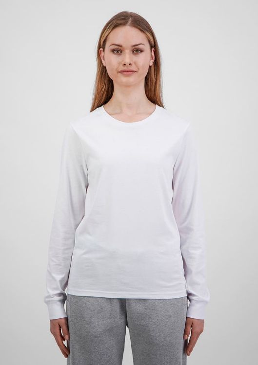 Picture of Basis Womens Long Sleeve Tee