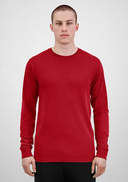 Picture of Basis Mens Long Sleeve Tee