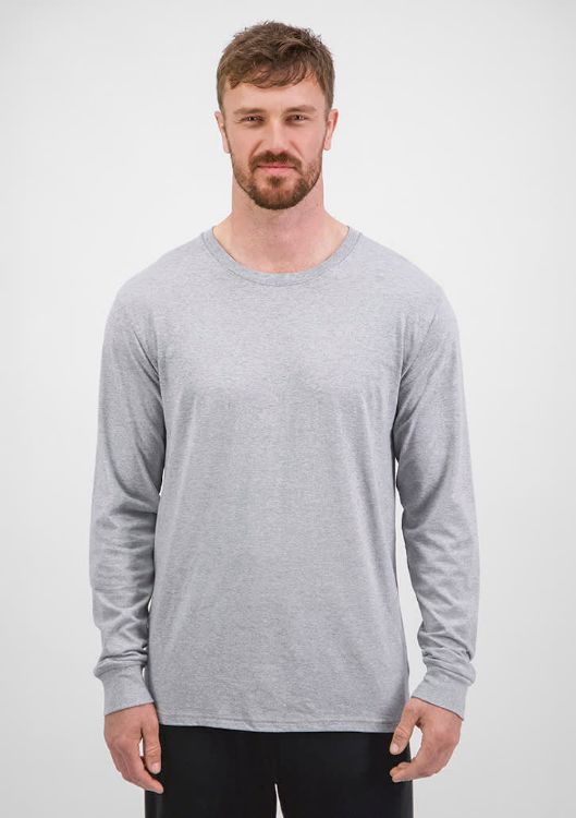 Picture of Basis Mens Long Sleeve Tee