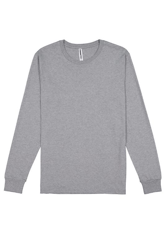 Picture of Basis Mens Long Sleeve Tee