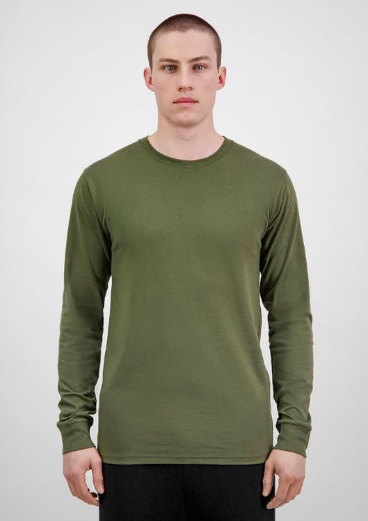 Picture of Basis Mens Long Sleeve Tee