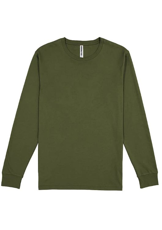 Picture of Basis Mens Long Sleeve Tee