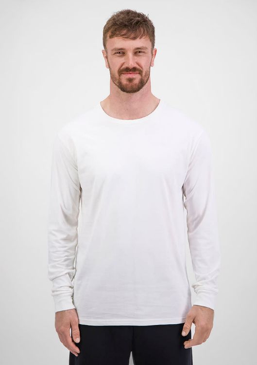 Picture of Basis Mens Long Sleeve Tee