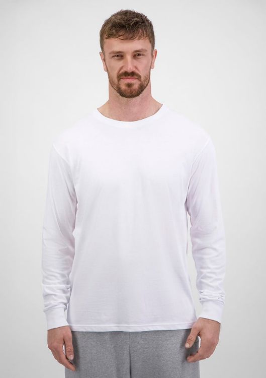 Picture of Basis Mens Long Sleeve Tee