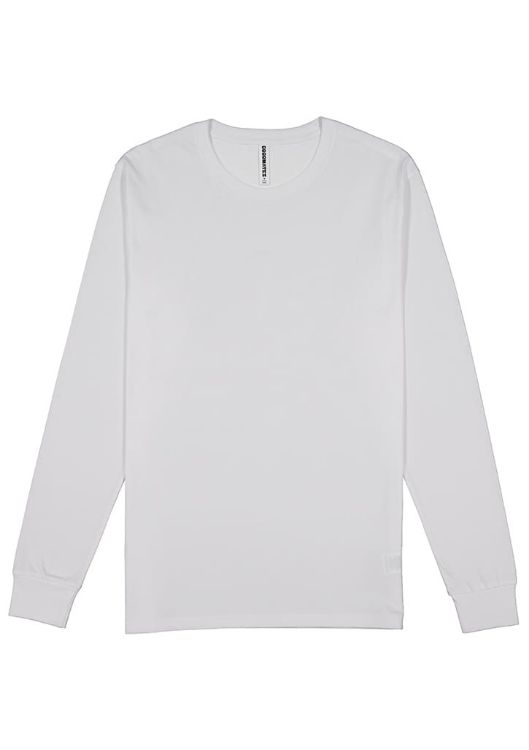 Picture of Basis Mens Long Sleeve Tee