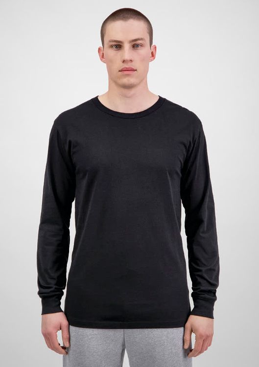 Picture of Basis Mens Long Sleeve Tee