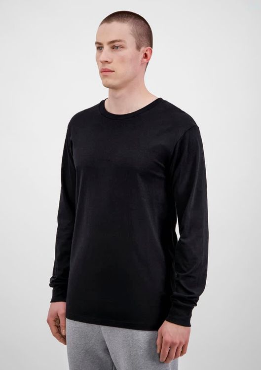 Picture of Basis Mens Long Sleeve Tee