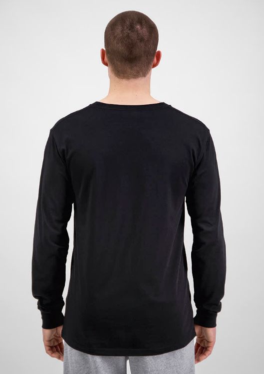 Picture of Basis Mens Long Sleeve Tee