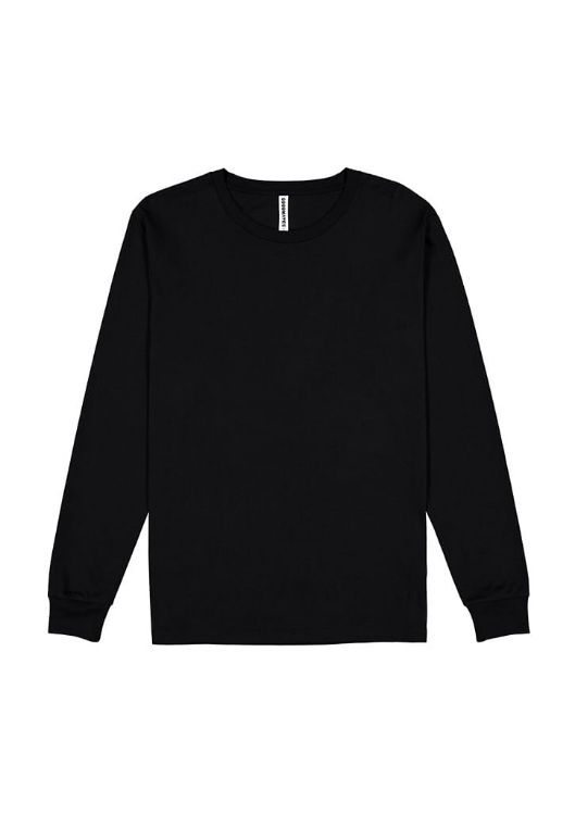 Picture of Basis Mens Long Sleeve Tee
