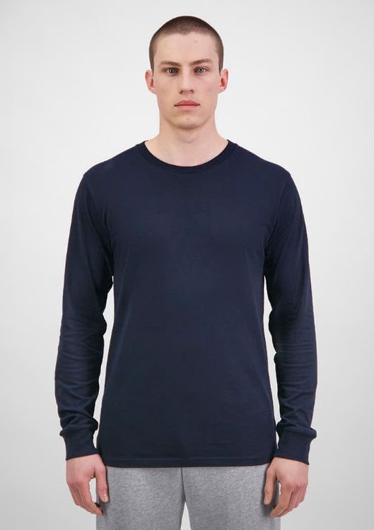Picture of Basis Mens Long Sleeve Tee