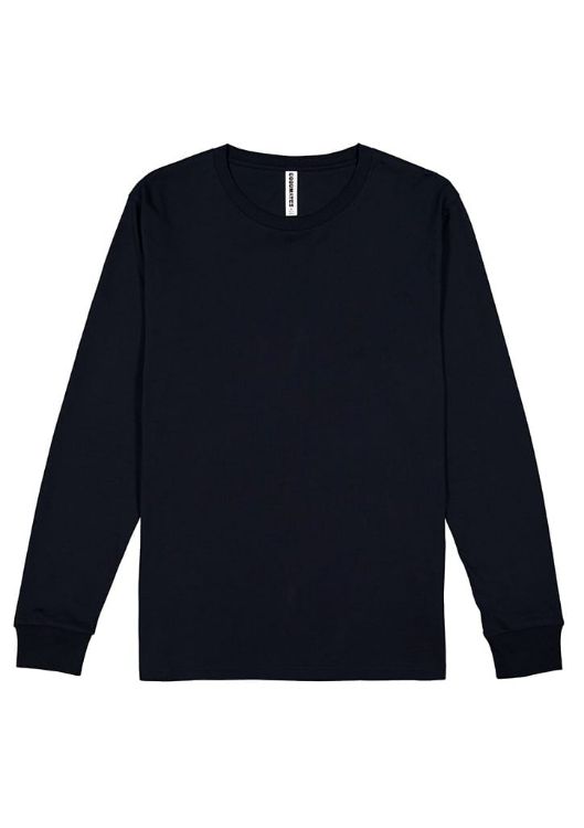 Picture of Basis Mens Long Sleeve Tee
