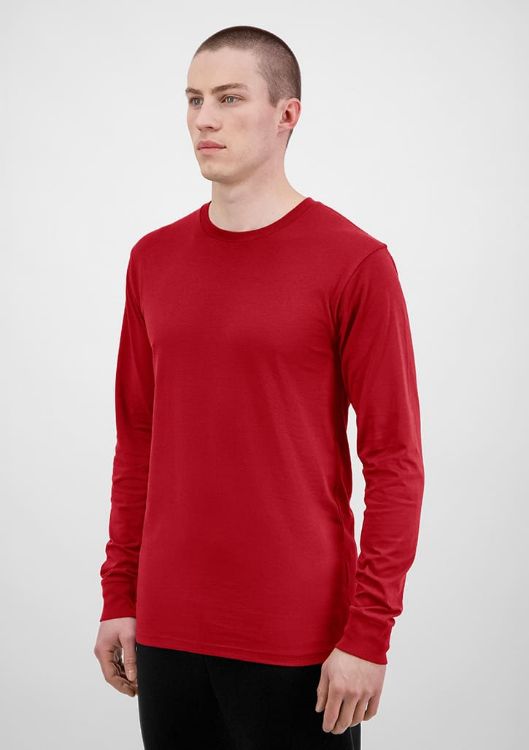 Picture of Basis Mens Long Sleeve Tee