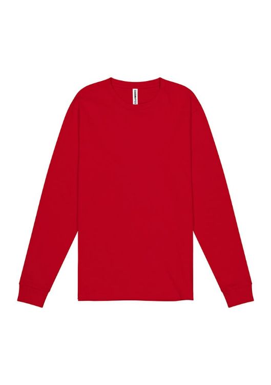 Picture of Basis Mens Long Sleeve Tee