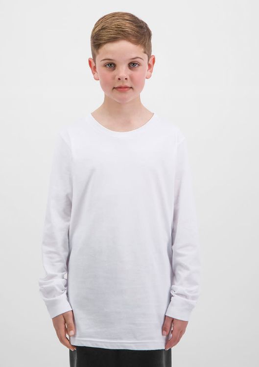Picture of Basis Kids Long Sleeve Tee