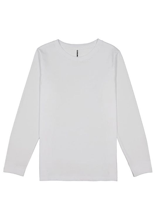 Picture of Basis Kids Long Sleeve Tee