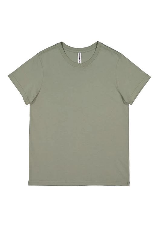 Picture of Basis Womens Short Sleeve Tee