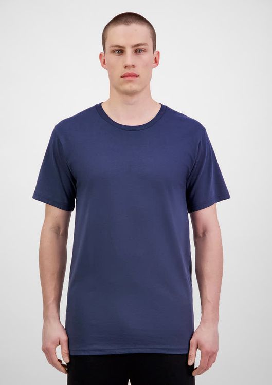 Picture of Basis Mens Short Sleeve Tee