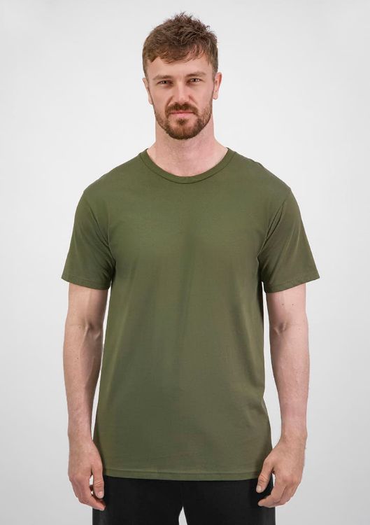 Picture of Basis Mens Short Sleeve Tee