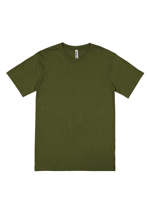 Picture of Basis Mens Short Sleeve Tee