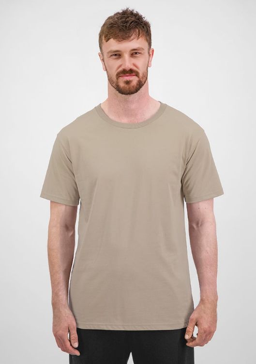 Picture of Basis Mens Short Sleeve Tee