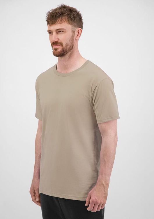 Picture of Basis Mens Short Sleeve Tee